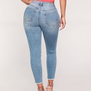 Light Wash Jean Size 0